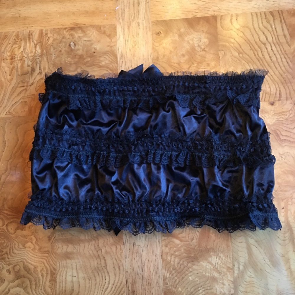 NWOT SEXY Bow Bandeau - Picture 8 of 8